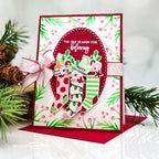 Holiday Berries Stencil Collection (set of 2)