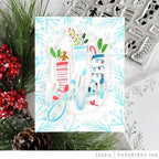 Holiday Berries Stencil Collection (set of 2)