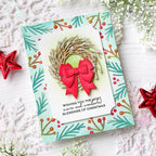 Holiday Berries Stencil Collection (set of 2)