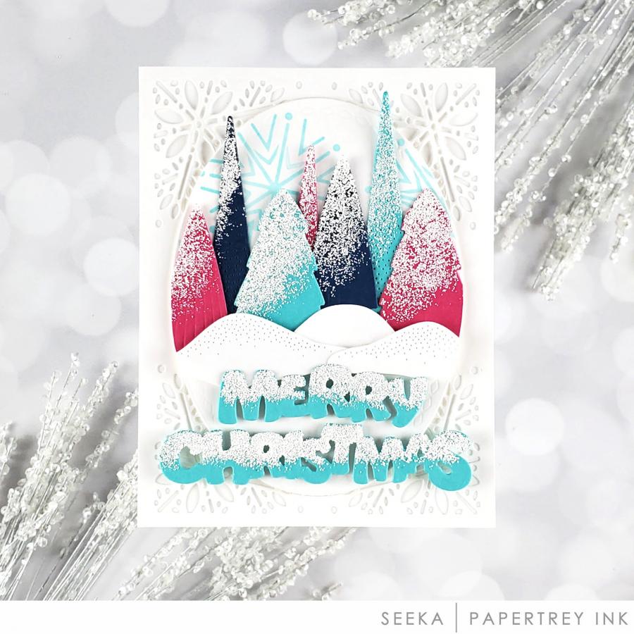Spectacular Snowflakes Stencil Collection (set of 2)