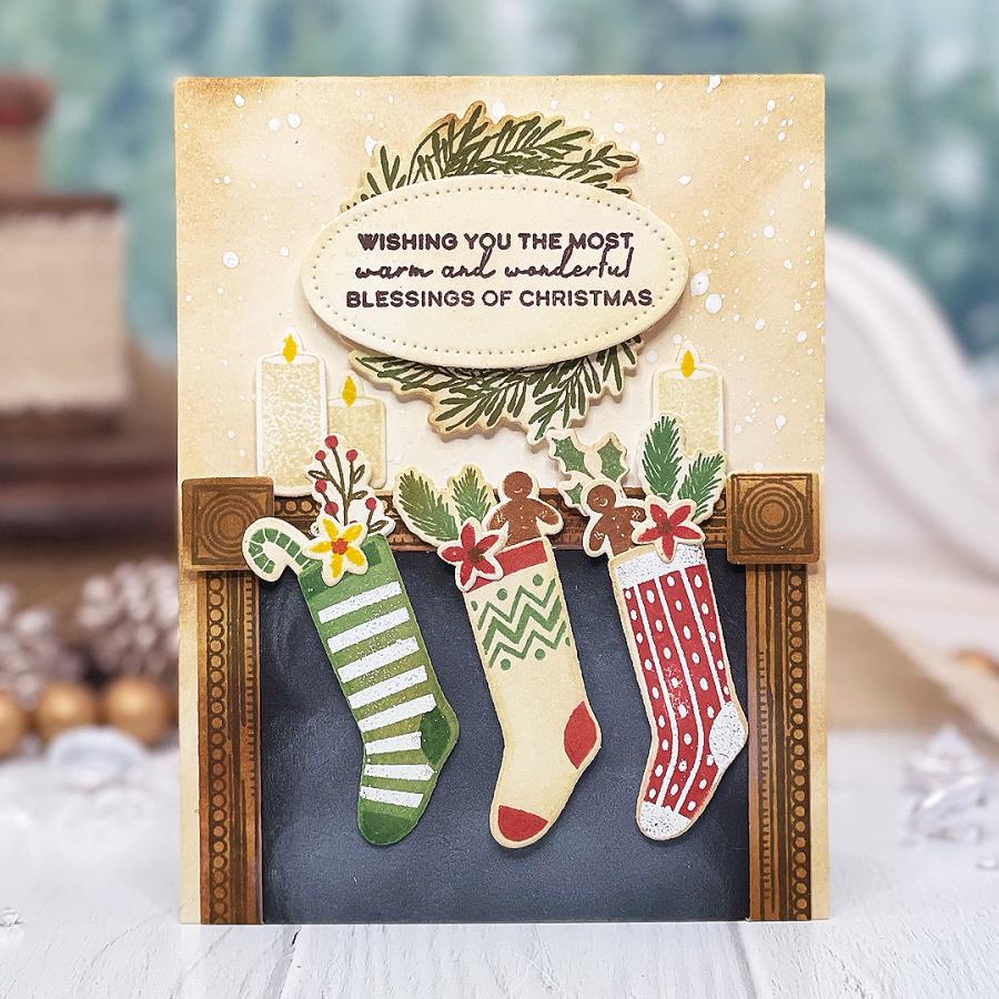 Spectacular Snowflakes Stencil Collection (set of 2)