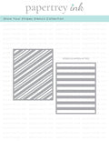 Show Your Stripes Stencil Collection (set of 2)