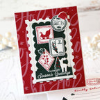 Ho, Ho, Ho Stencil Collection (set of 2)