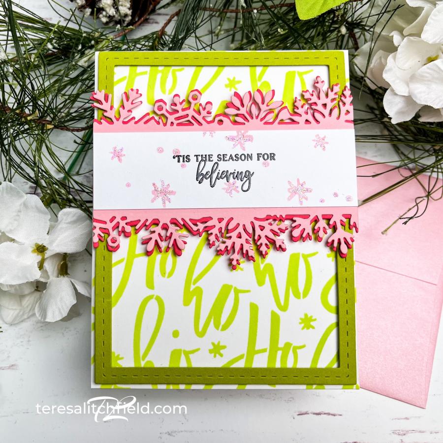 Ho, Ho, Ho Stencil Collection (set of 2)