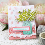 Happy Hearts Stencil Collection (set of 2)