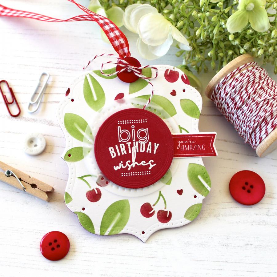 So Cherry Sweet Stencil Collection (set of 2)
