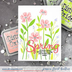 Wild Blooms Stencil Collection (set of 6)