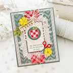 Chevron Stencil Collection - Vertical (set of 2)
