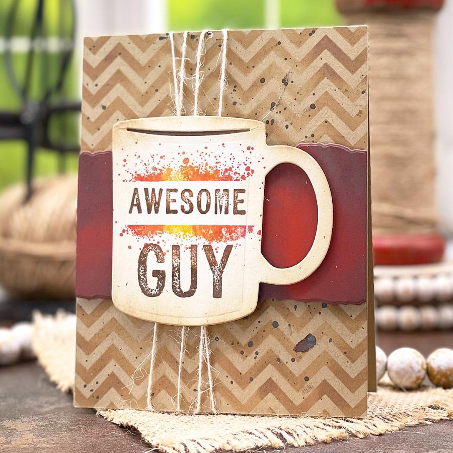 Chevron Stencil Collection - Vertical (set of 2)
