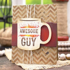 Chevron Stencil Collection - Vertical (set of 2)