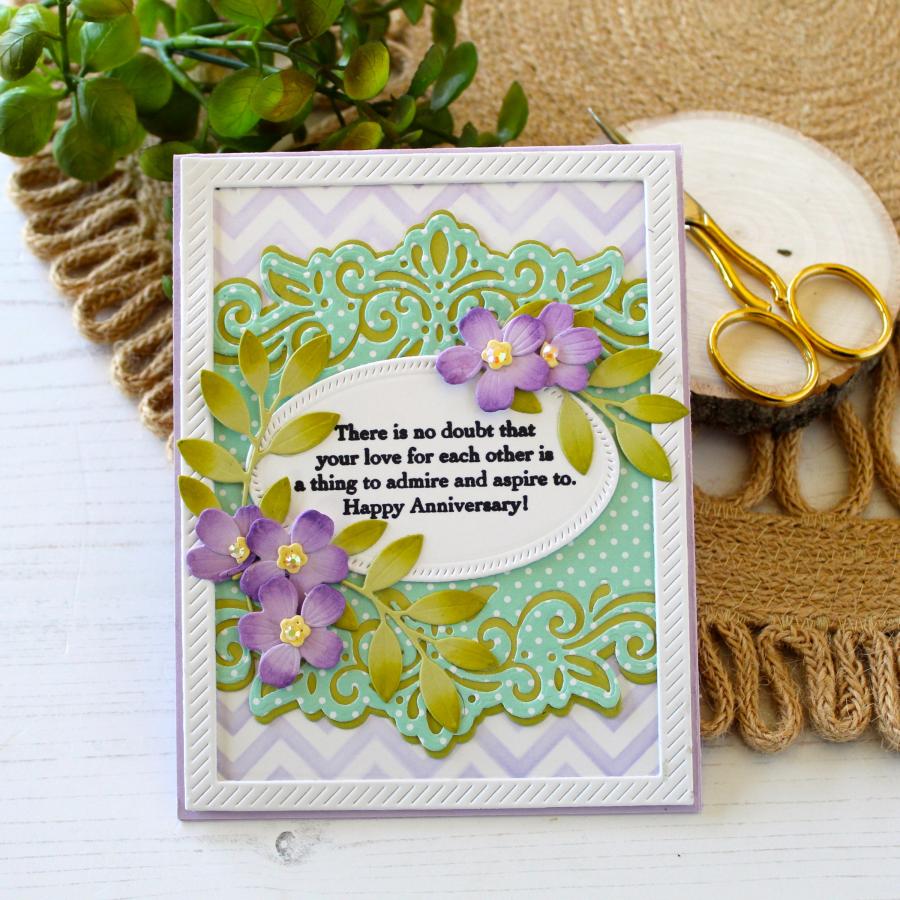 Chevron Stencil Collection - Vertical (set of 2)