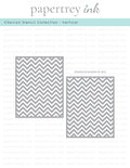 Chevron Stencil Collection - Vertical (set of 2)