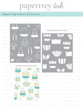 Beach Bag Stencil Collection (set of 2)