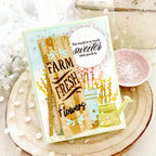 Garden Fresh Stencil Collection (set of 2)