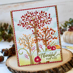 Delicate Trees Stencil Collection (set of 10)