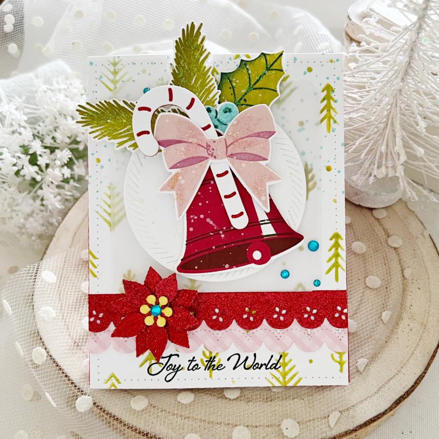 Cheery Trees Stencil Collection (set of 2)