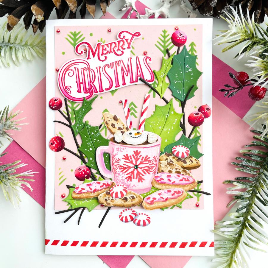 Cheery Trees Stencil Collection (set of 2)