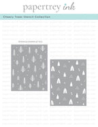 Cheery Trees Stencil Collection (set of 2)