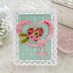 Open Your Heart Stencil Collection (set of 2)