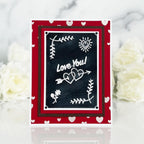 At the Bottom Stencil Collection (set of 2)