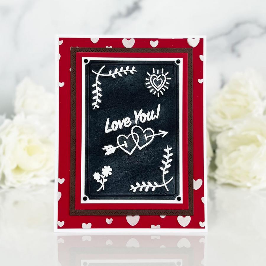 At the Bottom Stencil Collection (set of 2)