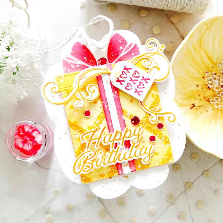 Beautiful Bows Stencil Collection (set of 5)