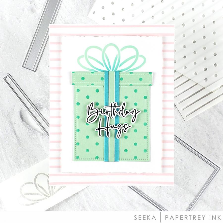 Beautiful Bows Stencil Collection (set of 5)