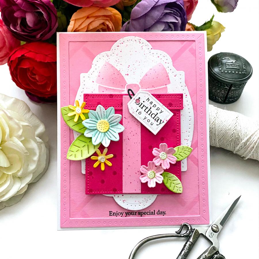 Beautiful Bows Stencil Collection (set of 5)