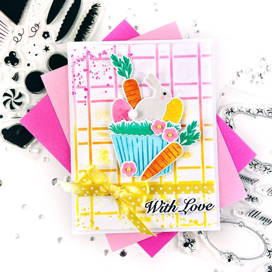 Perfect Present Stencil Collection (set of 4)