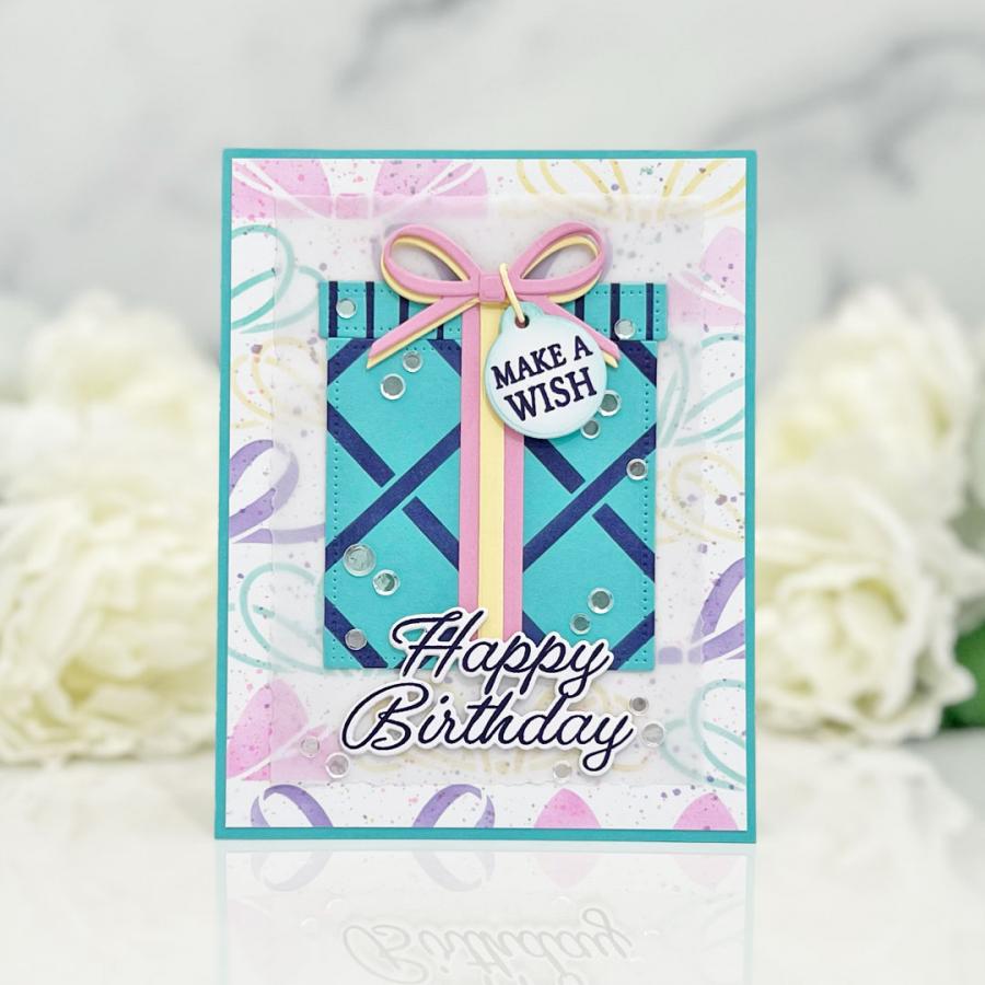 Perfect Present Stencil Collection (set of 4)