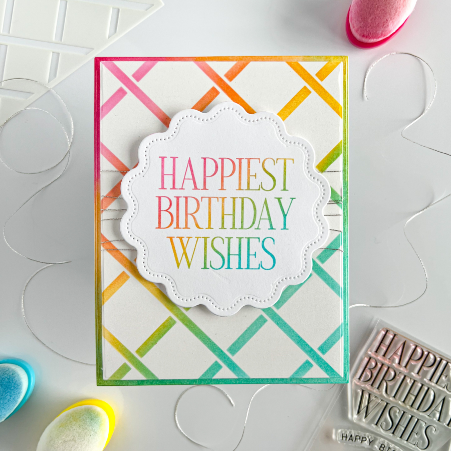 Perfect Present Stencil Collection (set of 4)