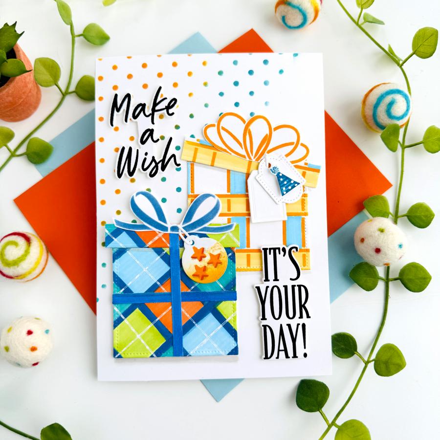 Perfect Present Stencil Collection (set of 4)