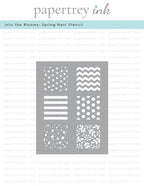 Into the Blooms: Spring Nest Stencil