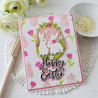 Delightful Bunnies Stencil Collection (set of 6)