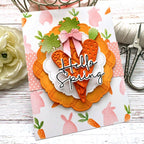 Delightful Bunnies Stencil Collection (set of 6)