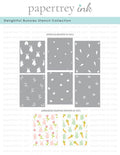 Delightful Bunnies Stencil Collection (set of 6)