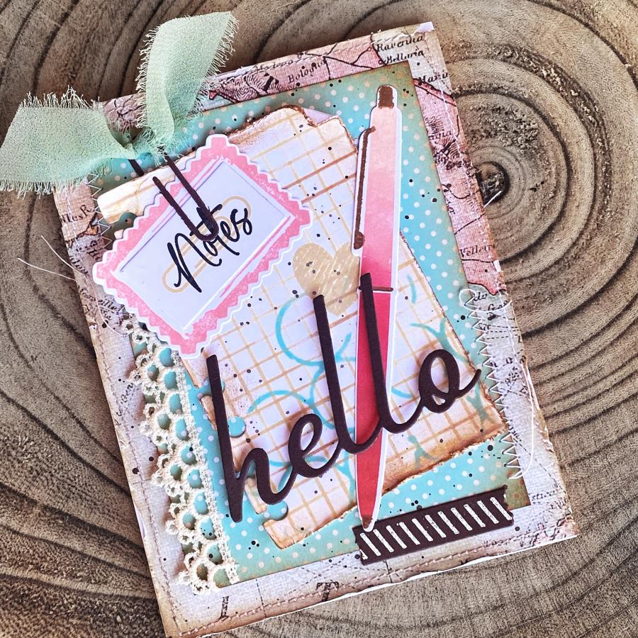 Just Notes Stencil Collection (set of 4)