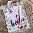 Just Notes Stencil Collection (set of 4)