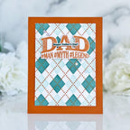 Argyle Stencil Collection (set of 3)