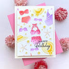 Suited for Summer Stencil Collection (set of 5)