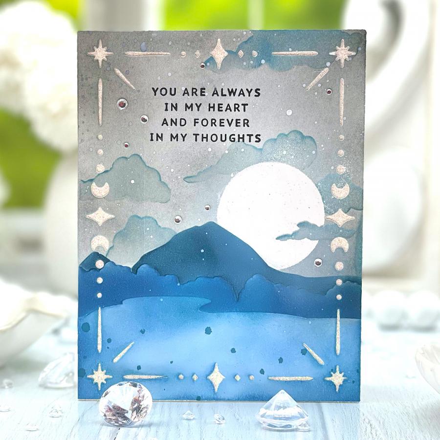 Incredible Views Stencil Collection (set of 5)