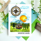 Incredible Views Stencil Collection (set of 5)