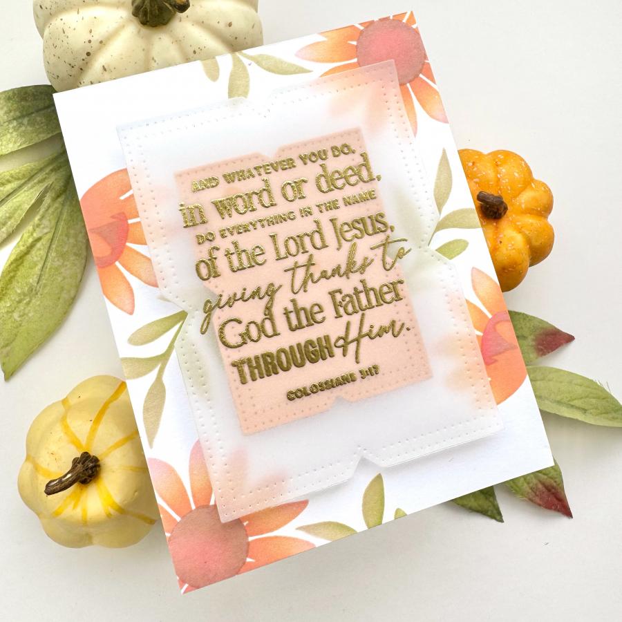 Sunflower Garden Stencil Collection (set of 6)