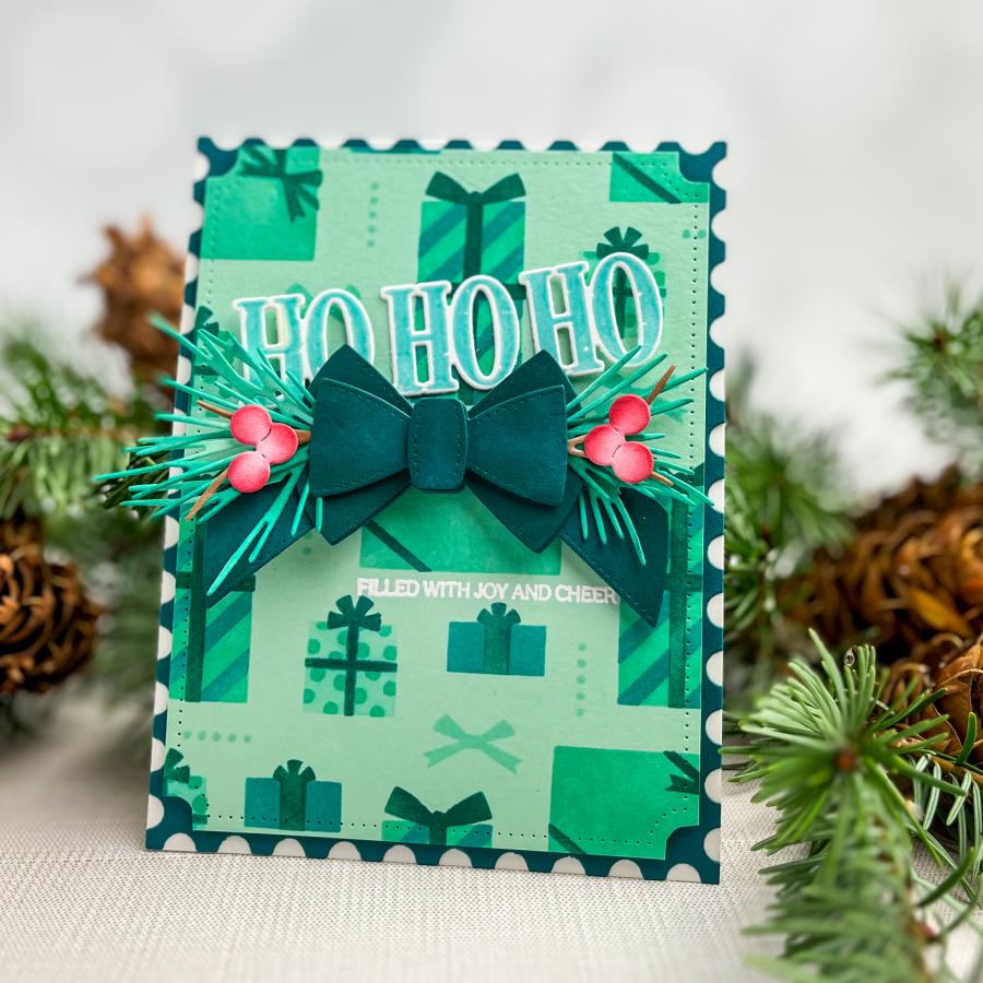 Pretty Packages Stencil Collection (set of 4)