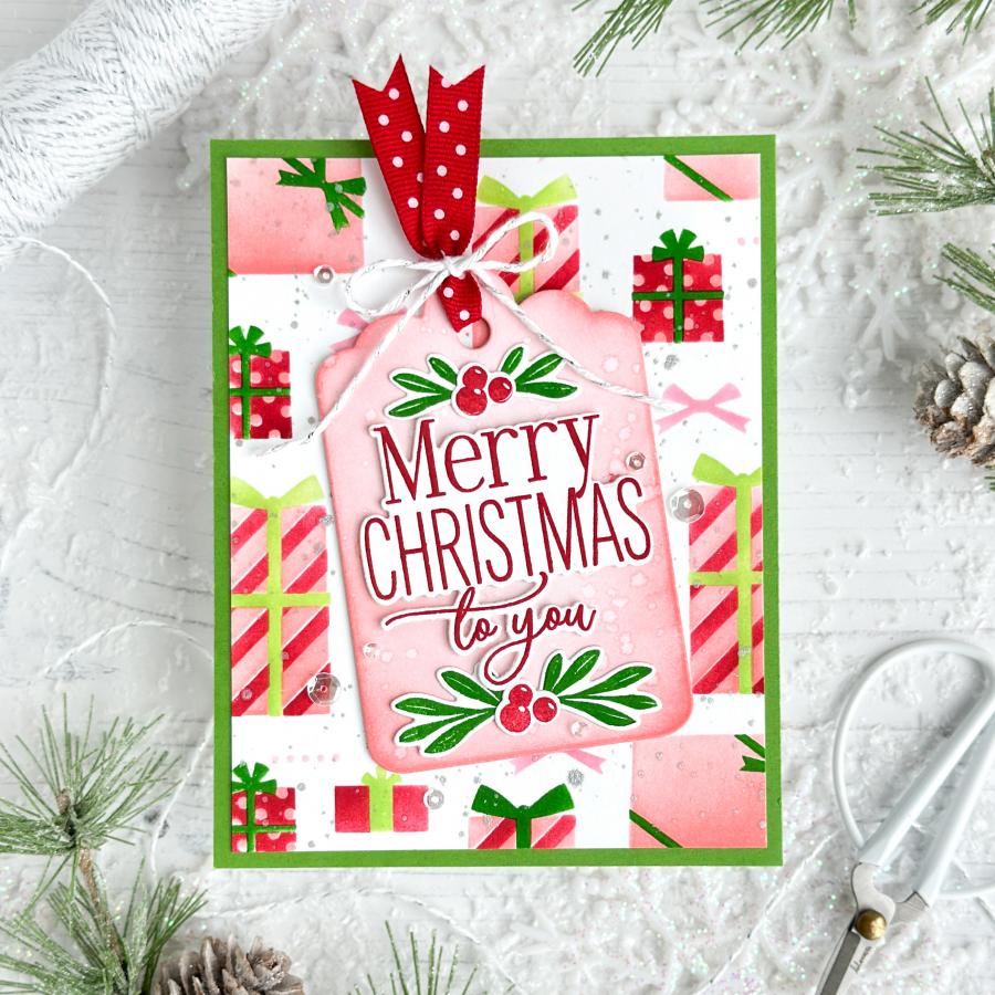 Pretty Packages Stencil Collection (set of 4)