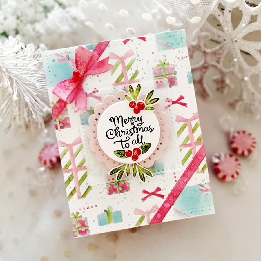 Pretty Packages Stencil Collection (set of 4)