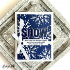 Build-A-Snowflake Stencil Collection (set of 4)