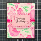 Wings of Love Stencil Collection (set of 5)