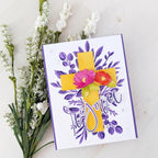 Flourished in Faith Stencil Collection (set of 3)