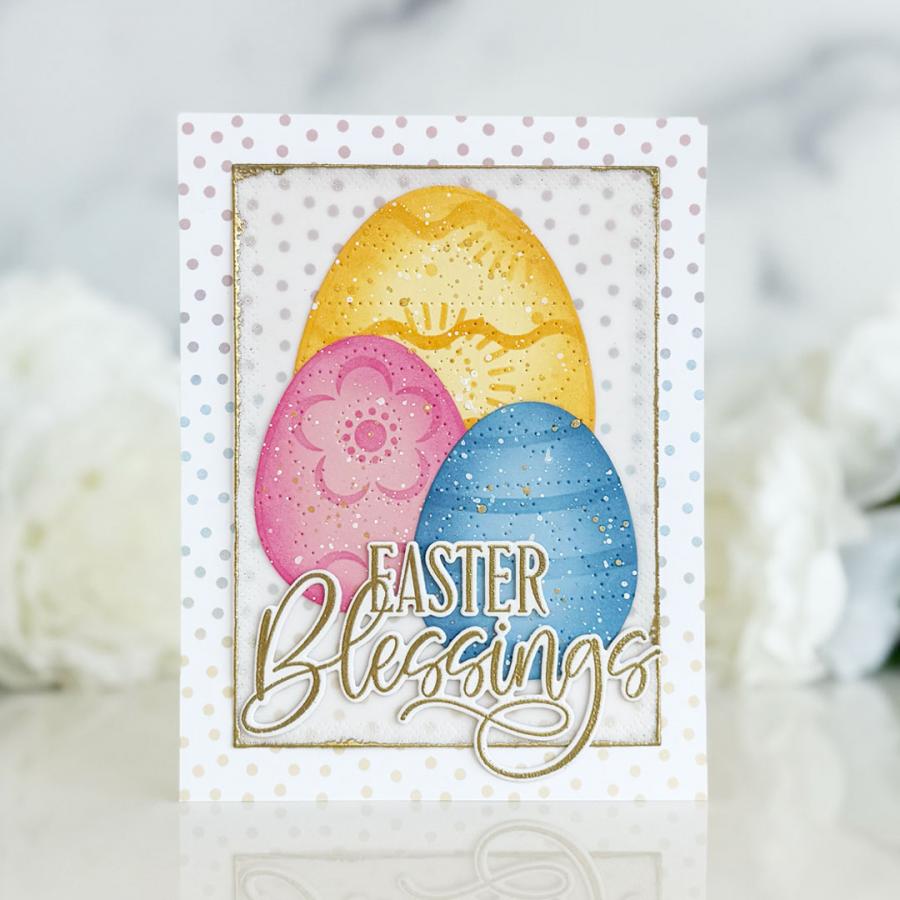Egg Hunt Stencil Collection (set of 6)